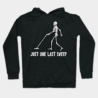 Metal Detecting Just One Last Sweep - Eye Voodoo Hoodie